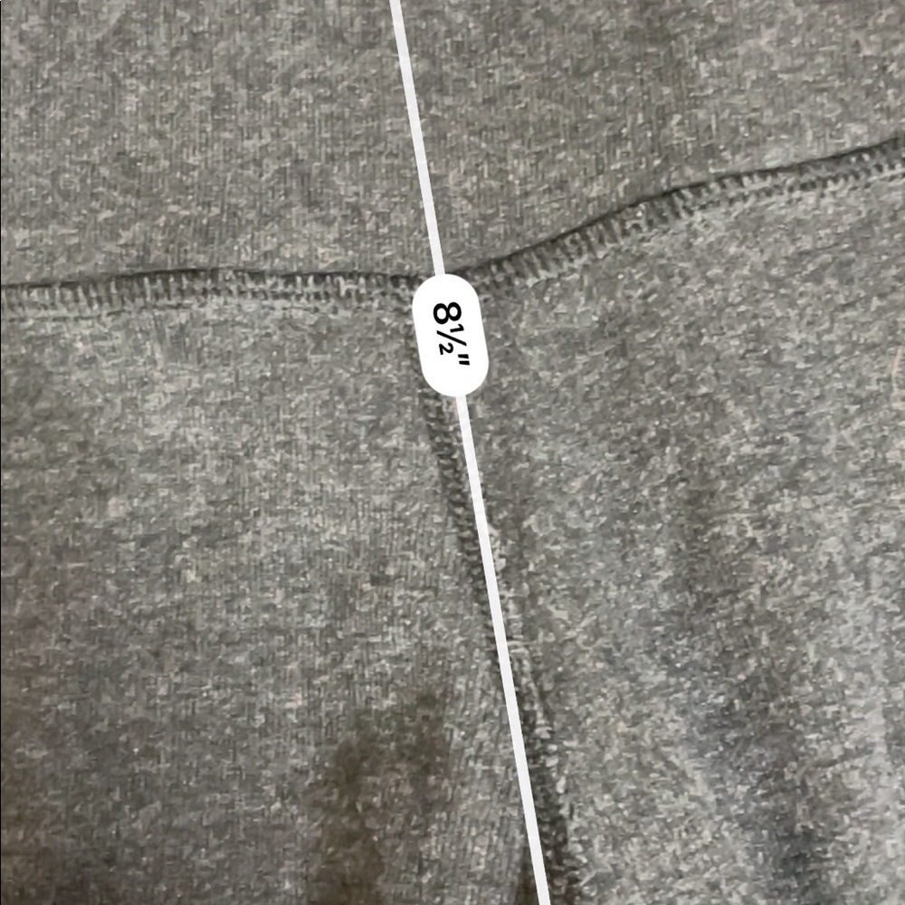 Lululemon grey cotton jogger leggings - Picture 4 of 5